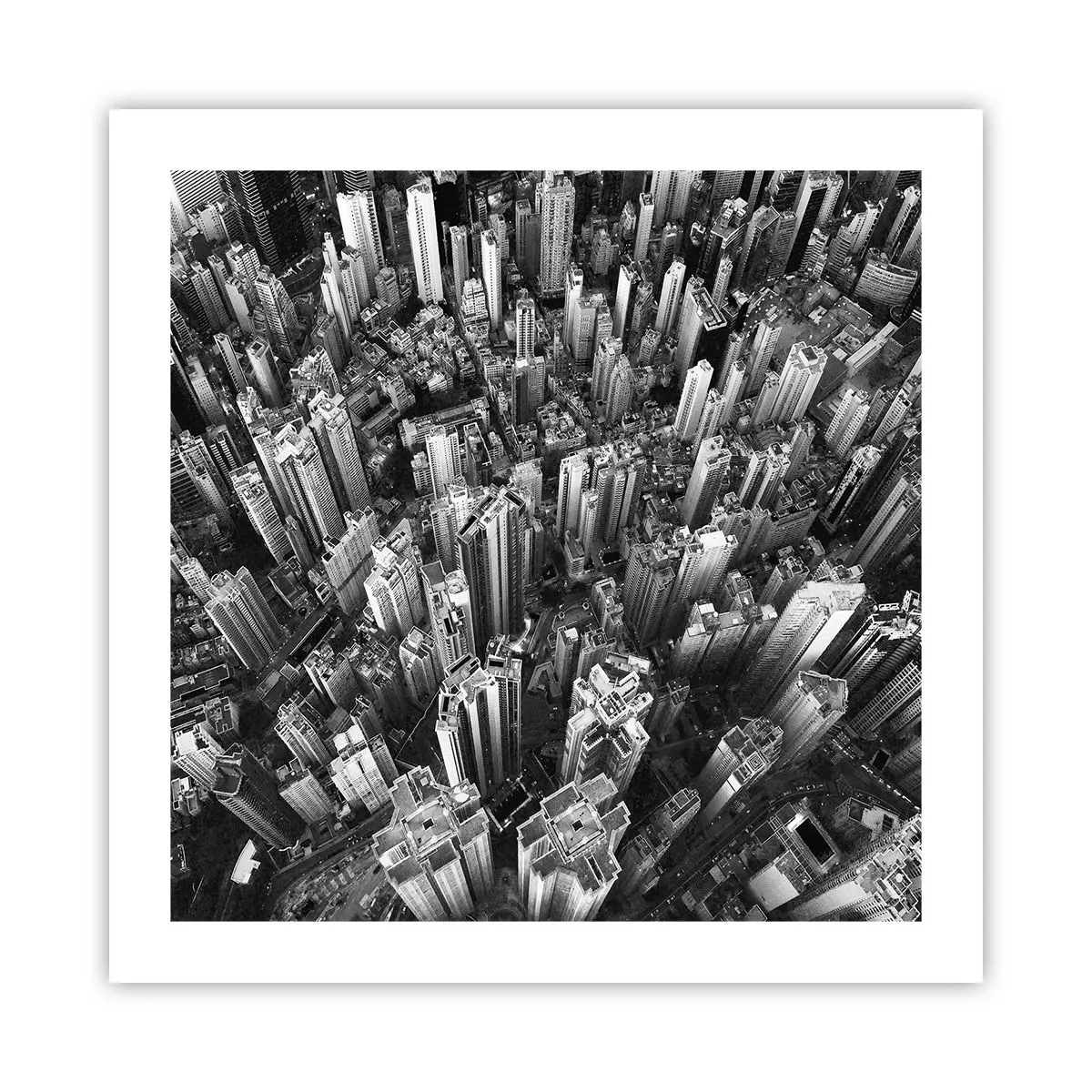 Plakat - Wciąż wyżej i wyżej - 50x50 cm