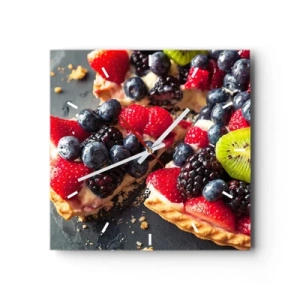 Zegar ścienny - Dolce vita! - 40x40 cm