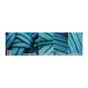 Fototapeta Próbka Premium Canvas - Linie życia - Liście, Botanika, Rośliny - 100x30 cm
