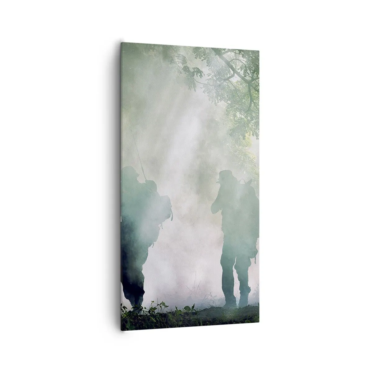 Obraz na płótnie - Jeden za wszystkich… - 65x120 cm