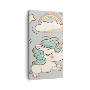 Obraz na płótnie - Na pewno istnieją… - 55x100 cm