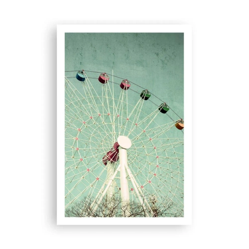 Plakat - Zapraszamy do zabawy - 61x91 cm