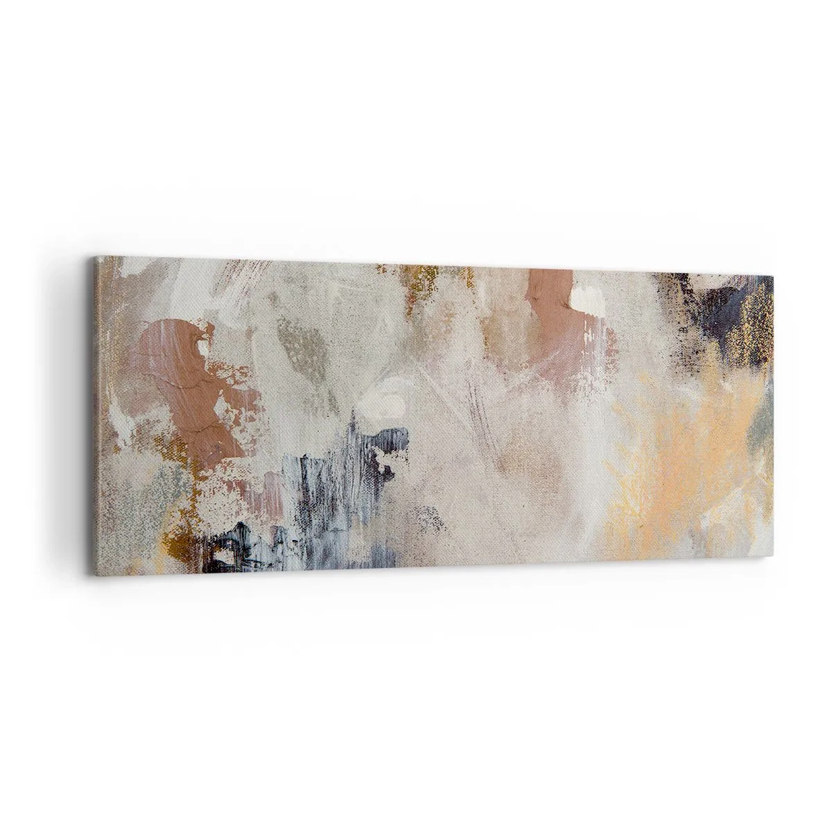 Obraz na płótnie - Abstrakcja zamglona - 100x40 cm