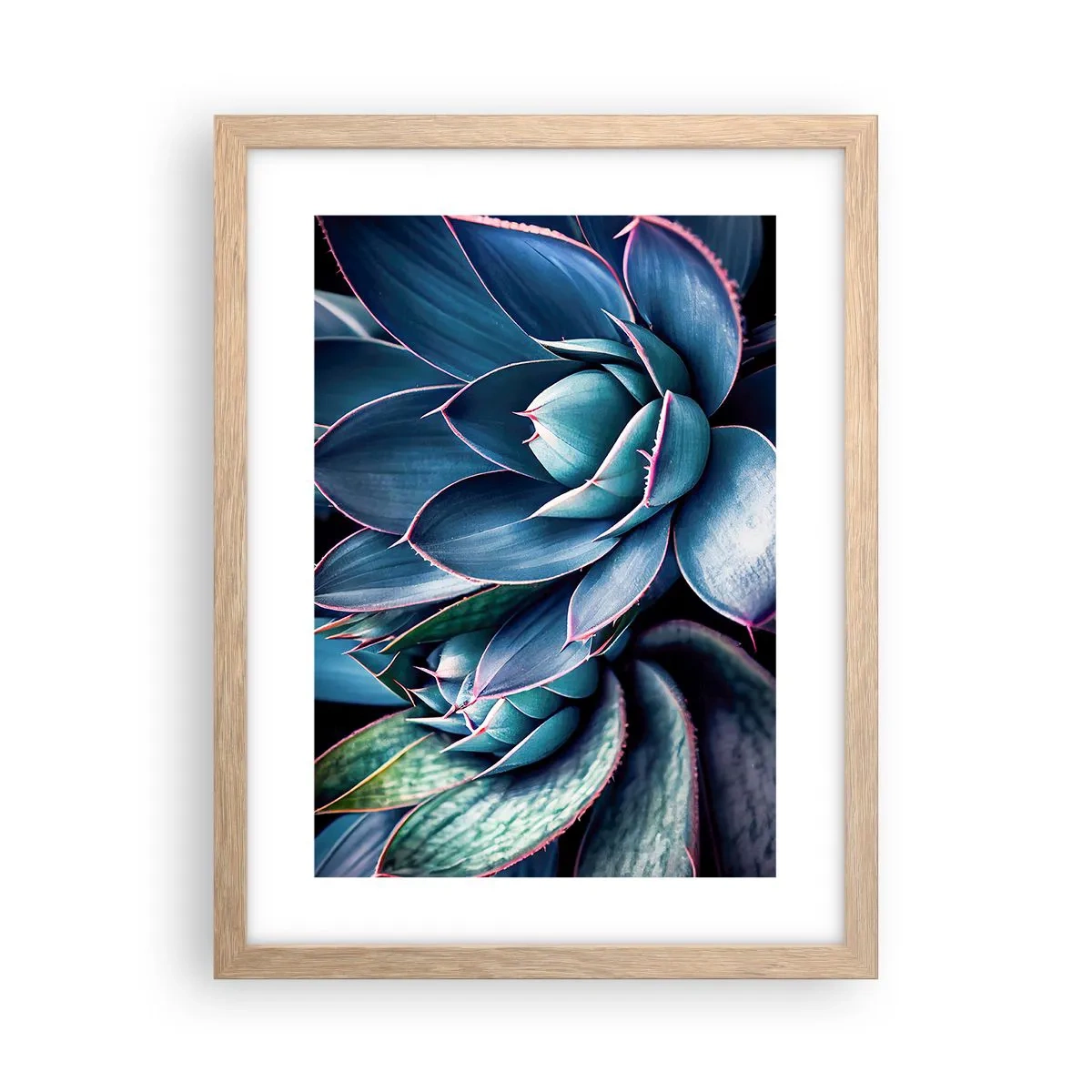 Plakat w ramie jasny dąb - Witalna siła - 30x40 cm