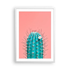 Plakat w białej ramie - Tylko patrz - 50x70 cm