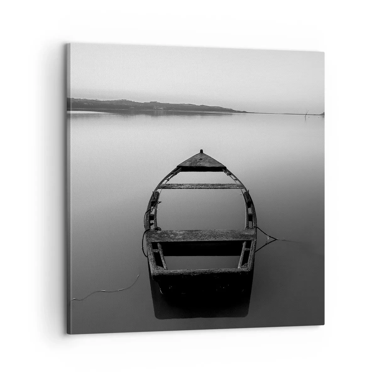 Obraz na płótnie - Tęsknota i melancholia - 60x60 cm