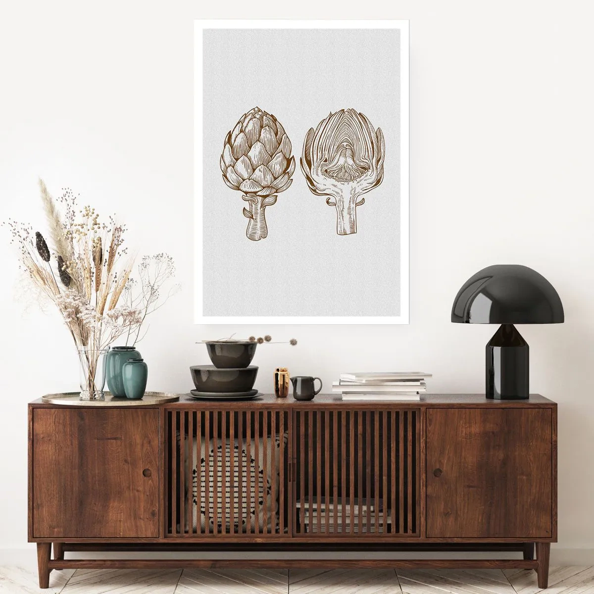 Plakat - Lekcja anatomii - 30x40 cm