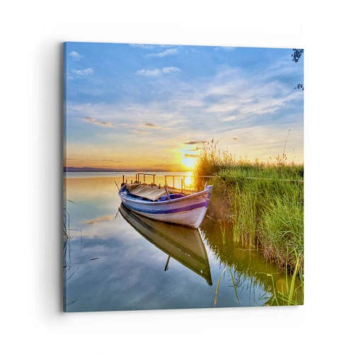 Obraz na płótnie - Zatoczka spełnionych marzeń - 70x70 cm