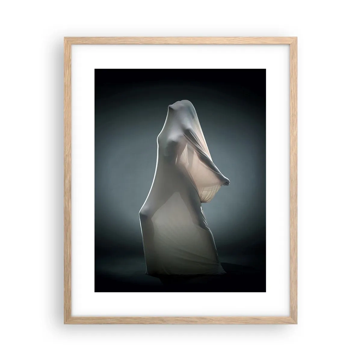 Plakat w ramie jasny dąb - Ukryte pragnienia - 40x50 cm