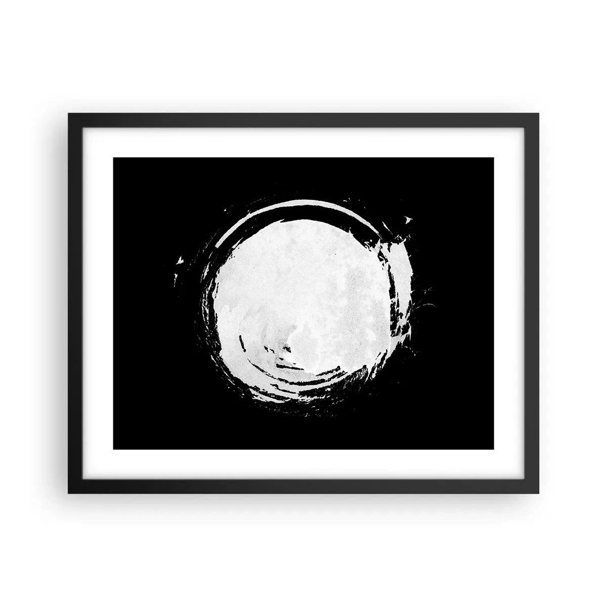 Plakat w czarnej ramie - Dobre wyjście - 50x40 cm