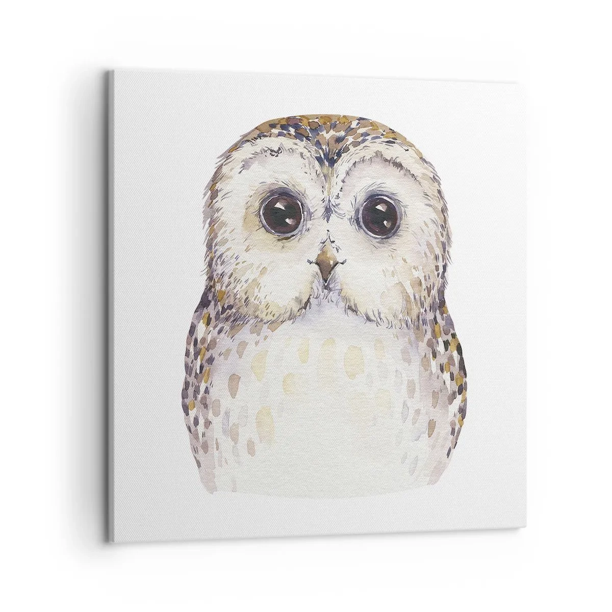 Obraz na płótnie - Spójrz mi w oczy - 50x50 cm