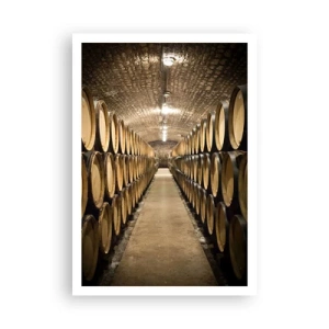 Plakat - W murowanej piwnicy - 70x100 cm