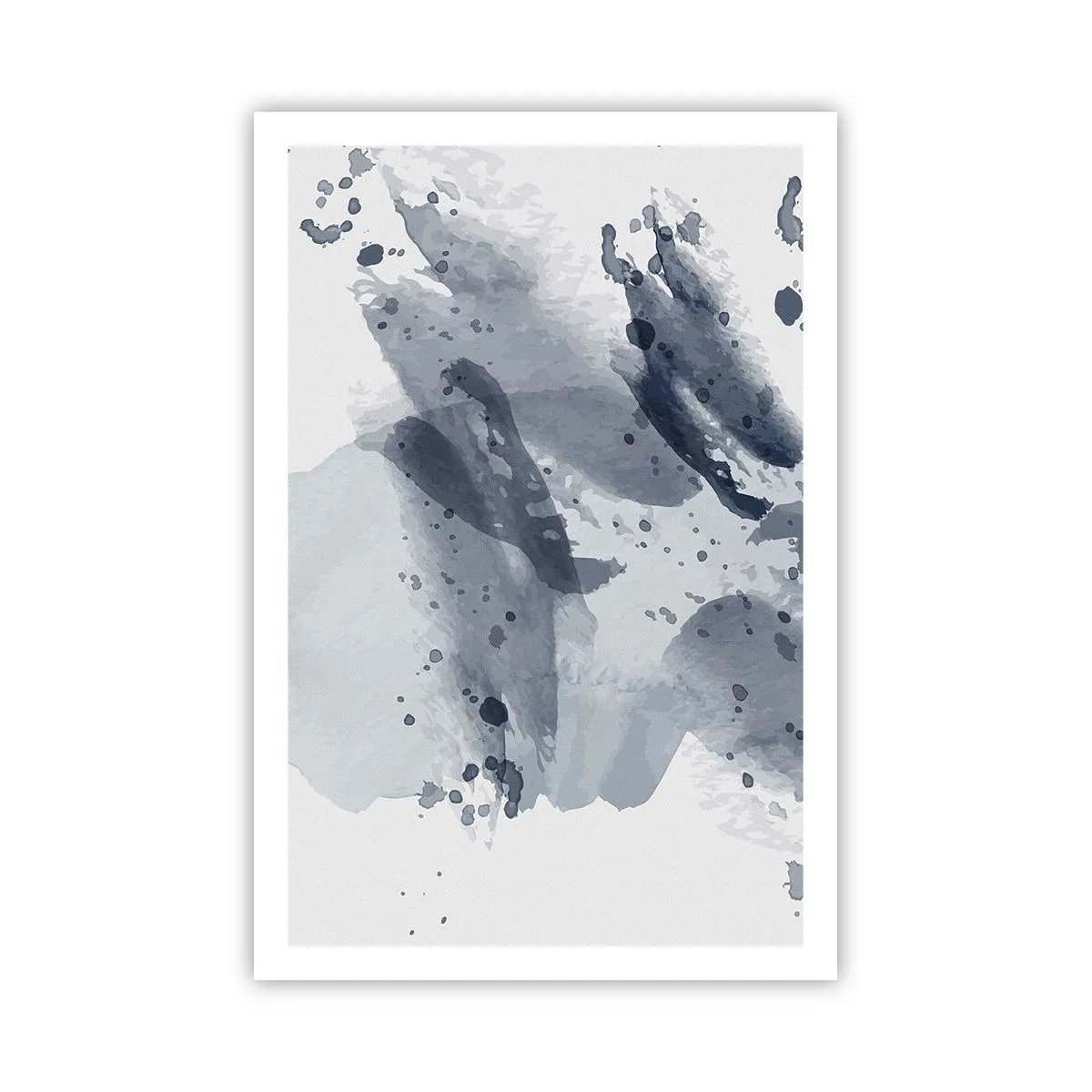 Plakat - Studium natury wody - 61x91 cm