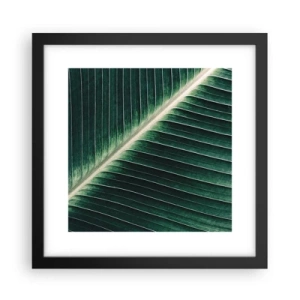 Plakat w czarnej ramie - Rytm natury - 30x30 cm