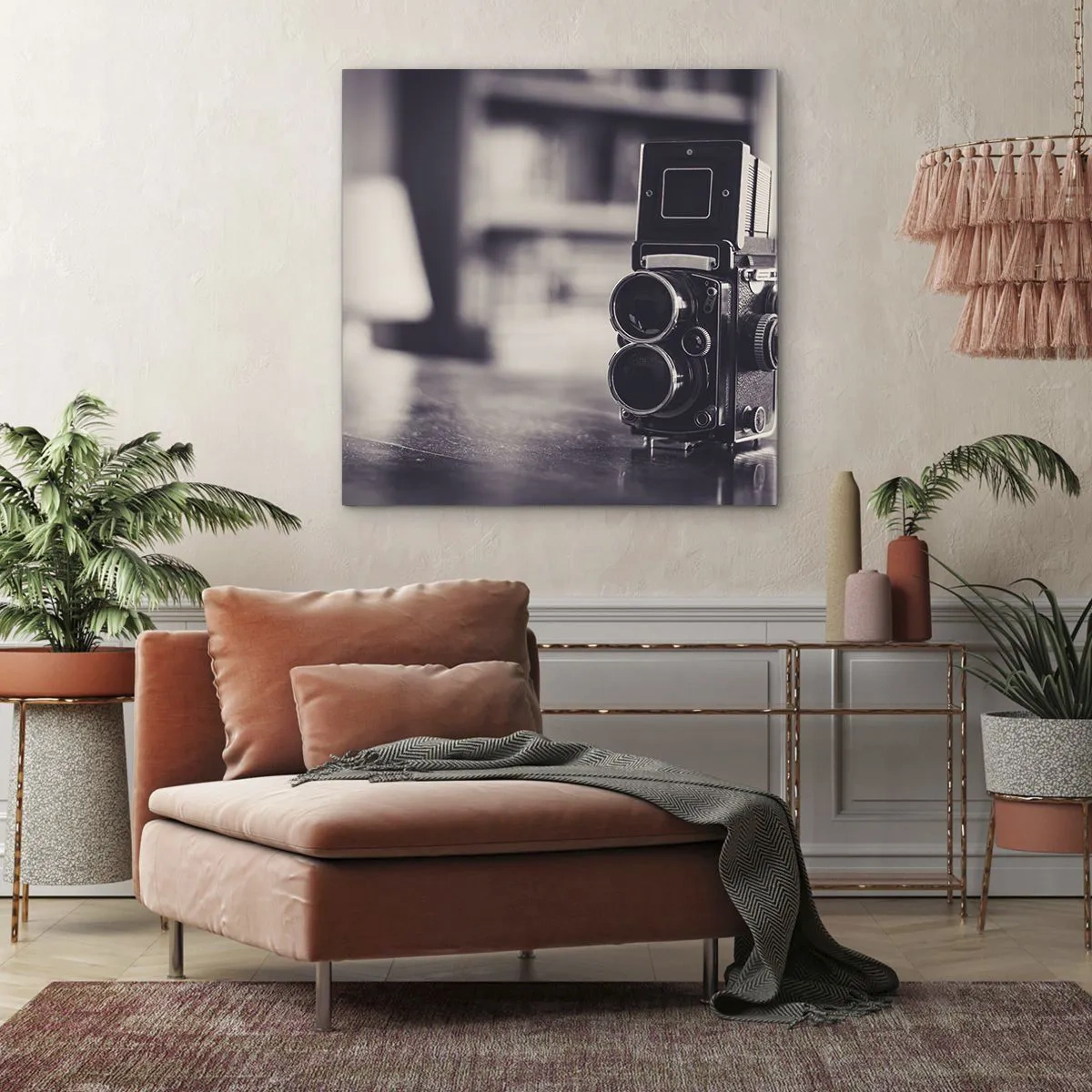 Obraz na płótnie - Magia starej fotografii - 30x30 cm