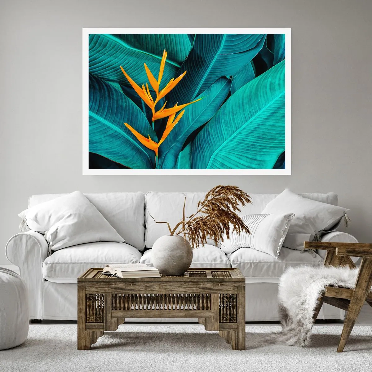 Plakat - Kwiat Edenu - 50x40 cm