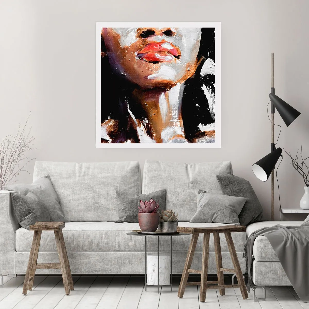 Plakat - Duma bez uprzedzeń - 50x50 cm
