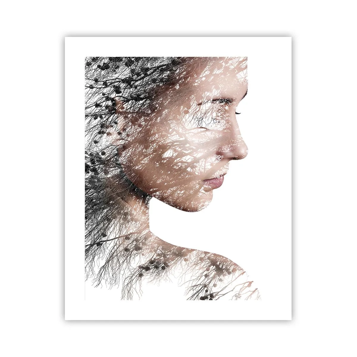 Plakat - Duch lasu - 40x50 cm