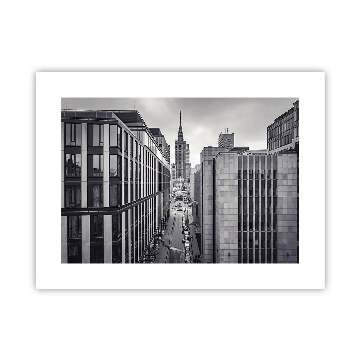 Plakat - Warszawska dolina - 40x30 cm
