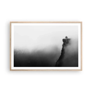 Plakat w ramie jasny dąb - Na skraju świata - 91x61 cm