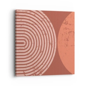 Obraz na płótnie - Bliska relacja - 40x40 cm