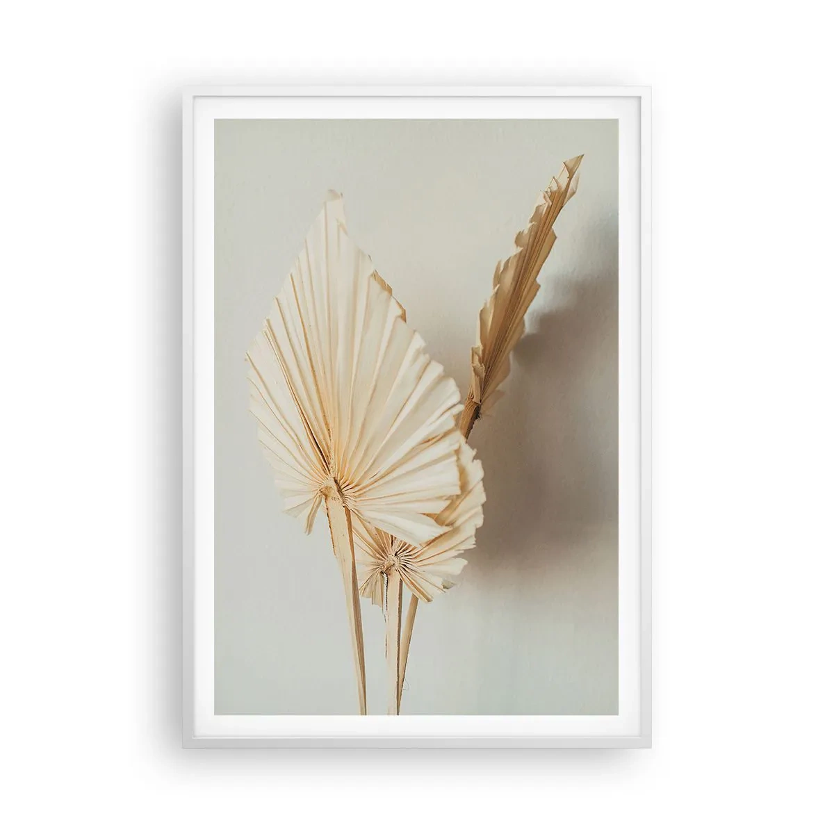 Plakat w białej ramie - Gdy potrzebne ukojenie - 70x100 cm