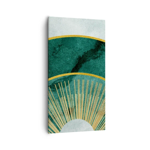 Obraz na płótnie - Inny układ słoneczny - 55x100 cm