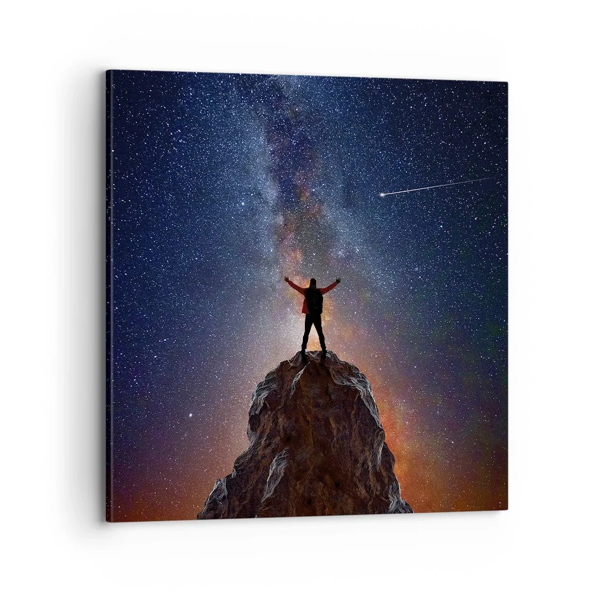 Obraz na płótnie - Moc jest ze mną! - 70x70 cm