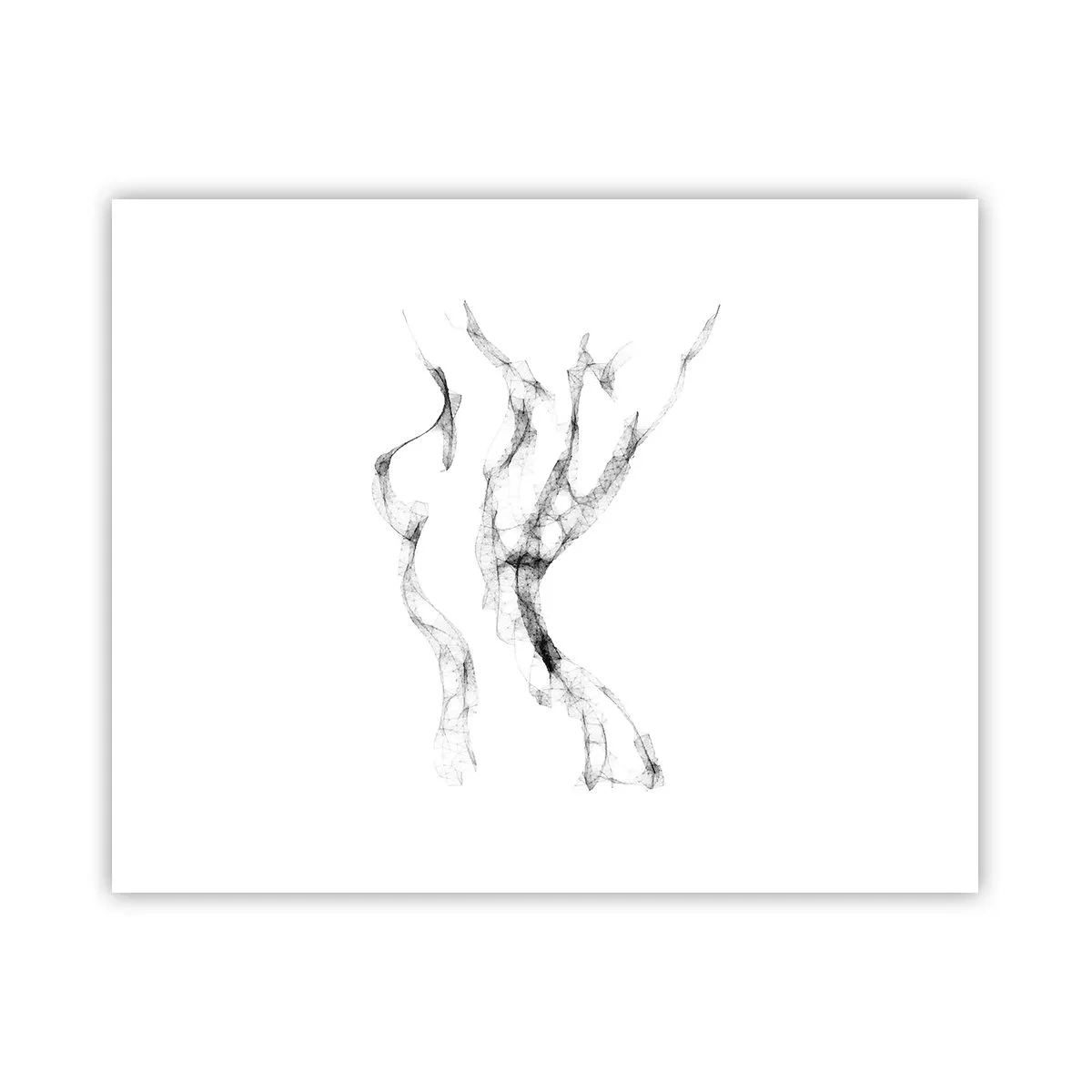 Plakat - Piękna i silna - 50x40 cm