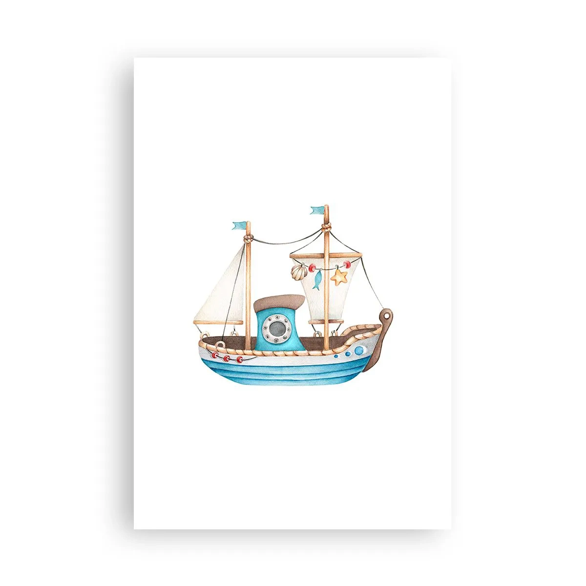 Plakat - Ahoj, przygodo! - 61x91 cm