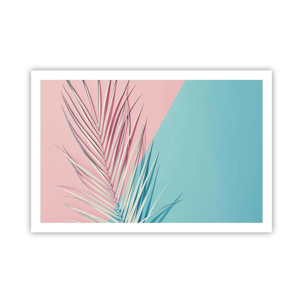 Plakat - Tropikalna impresja - 91x61 cm