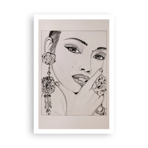 Plakat - Najpiękniejszy klejnot - 61x91 cm