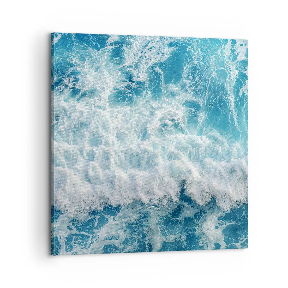 Obraz na płótnie - Radośnie i w podskokach - 60x60 cm