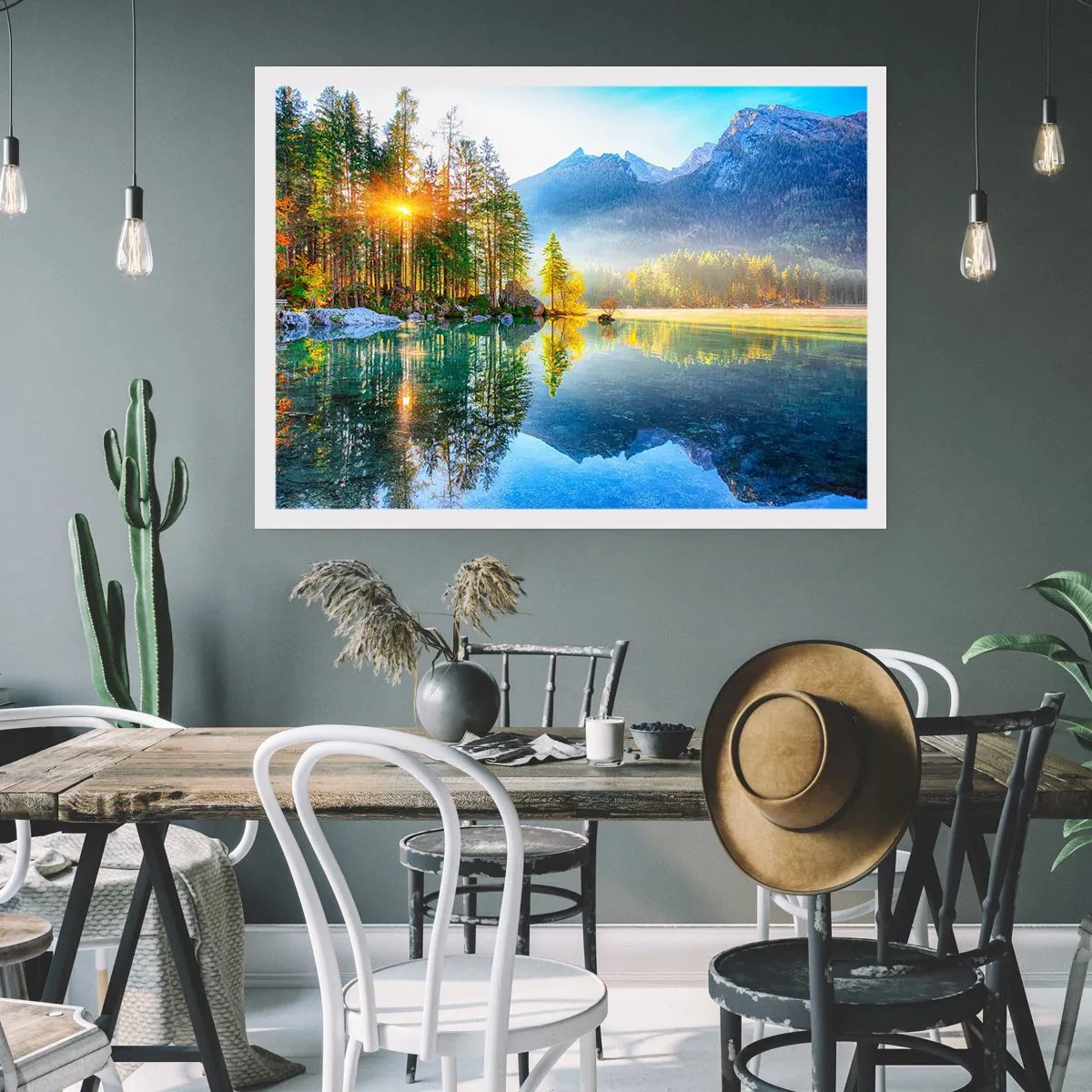 Plakat - Majestat i słodycz - 40x30 cm