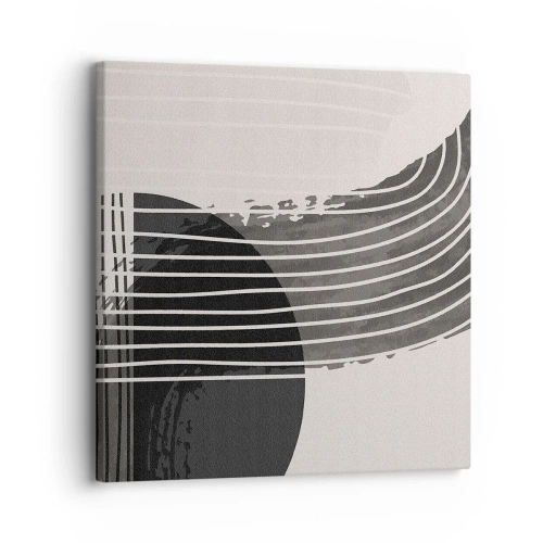 Obraz na płótnie - Tam i z powrotem - 30x30 cm