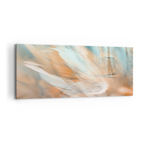 Obraz na płótnie - W krainie łagodności - 100x40 cm