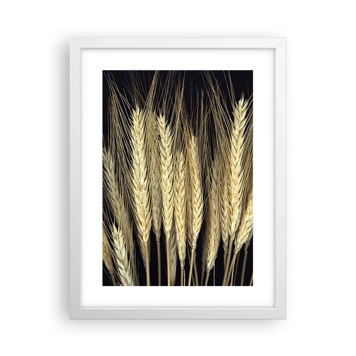 Plakat w białej ramie - Rustykalna magia - 30x40 cm