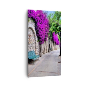 Obraz na płótnie - Spotkajmy się jak najprędzej - 55x100 cm