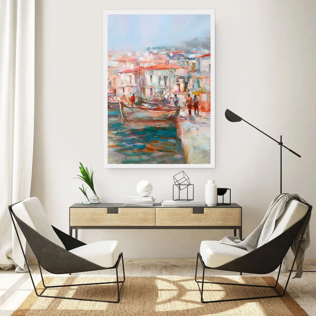 Plakat - Pastelowe wakacje - 61x91 cm