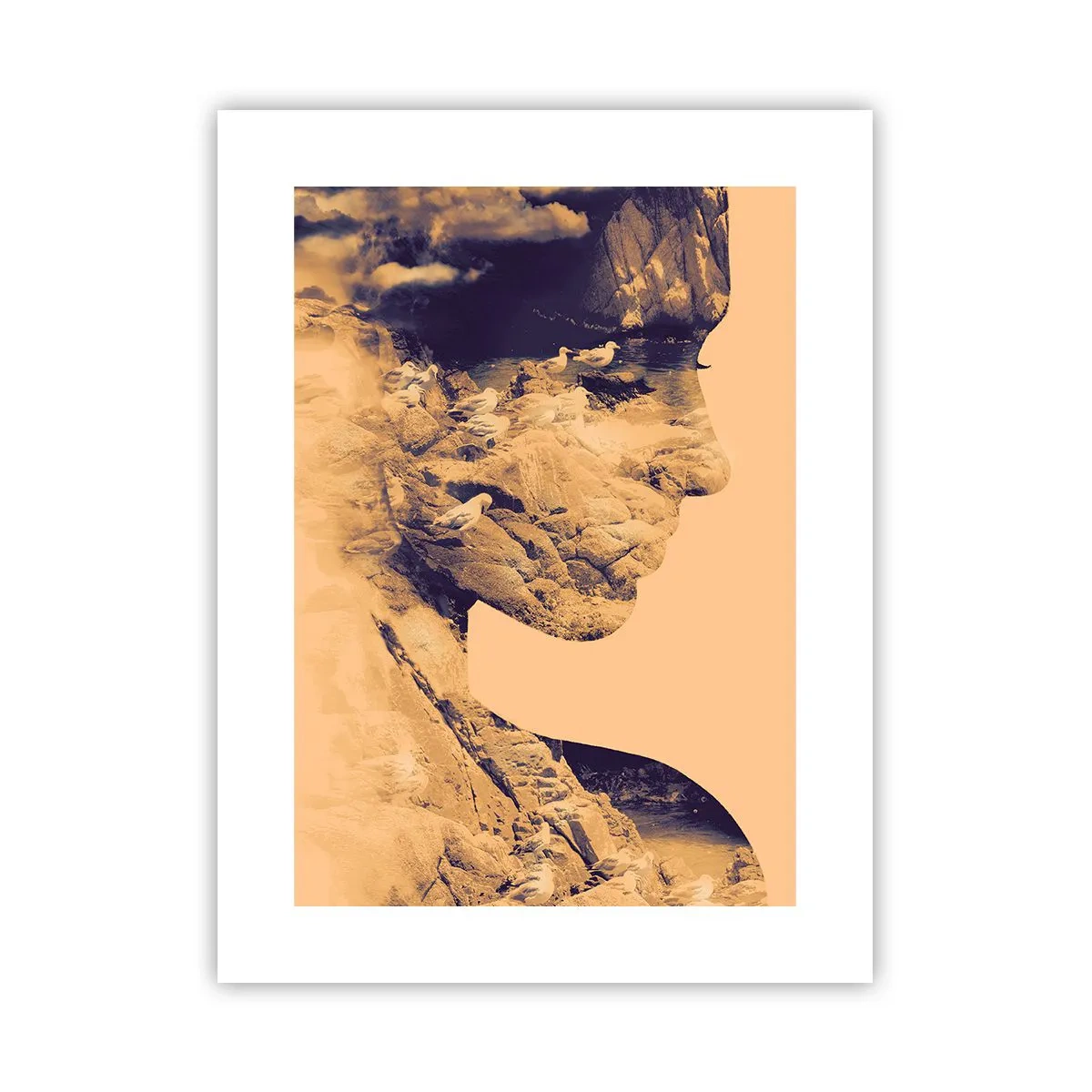 Plakat - Piękna z natury - 30x40 cm