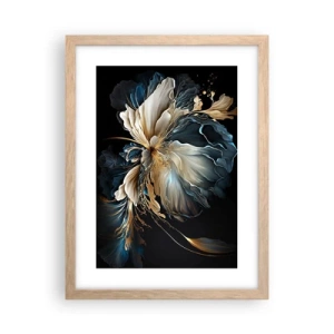 Plakat w ramie jasny dąb - Baśniowy kwiat paproci - 30x40 cm