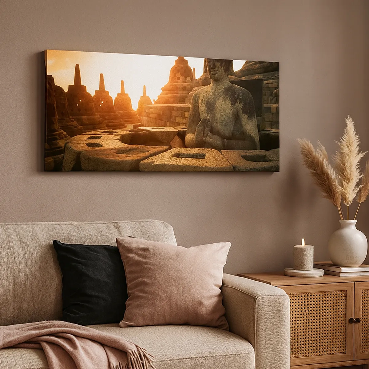 Obraz na płótnie - Pogoda wielkiej mądrości - 30x30 cm