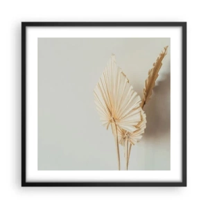 Plakat w czarnej ramie - Gdy potrzebne ukojenie - 50x50 cm