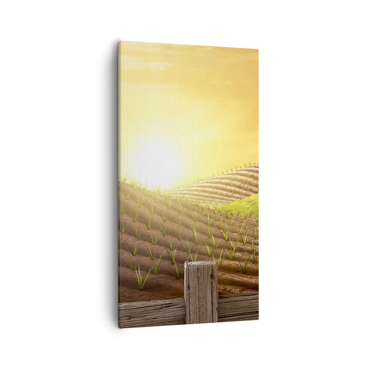 Obraz na płótnie - Farma jak z bajki - 55x100 cm