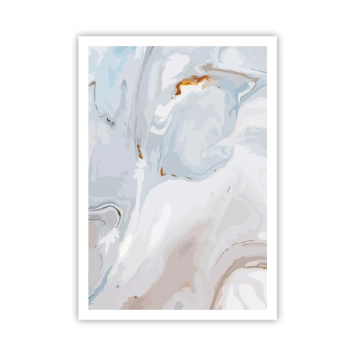 Plakat - Biel wypiętrzona - 70x100 cm