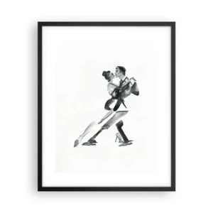 Plakat w czarnej ramie - W jednym rytmie - 40x50 cm