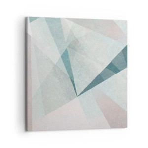 Obraz na płótnie - Spokojnie choć dynamicznie - 50x50 cm