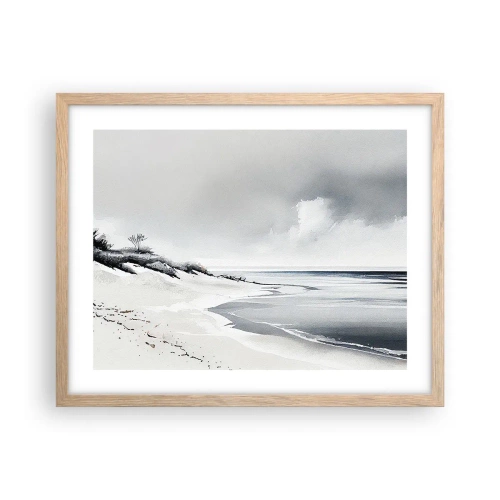 Plakat w ramie jasny dąb - Od zawsze razem - 50x40 cm