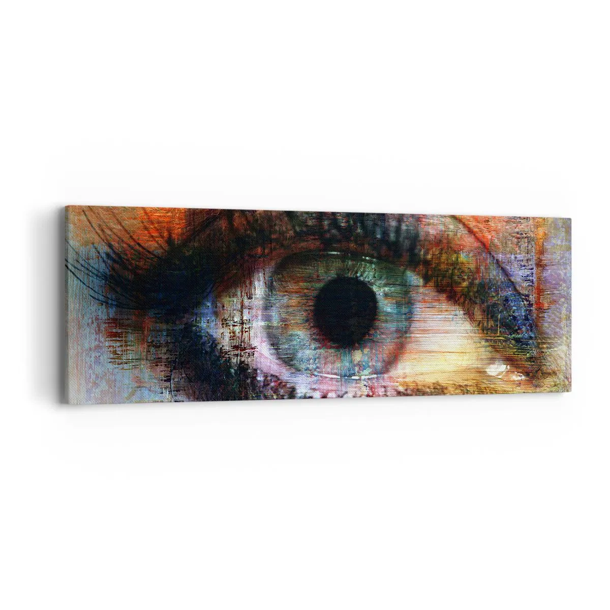 Obraz na płótnie - Można zajrzec w duszę - 90x30 cm