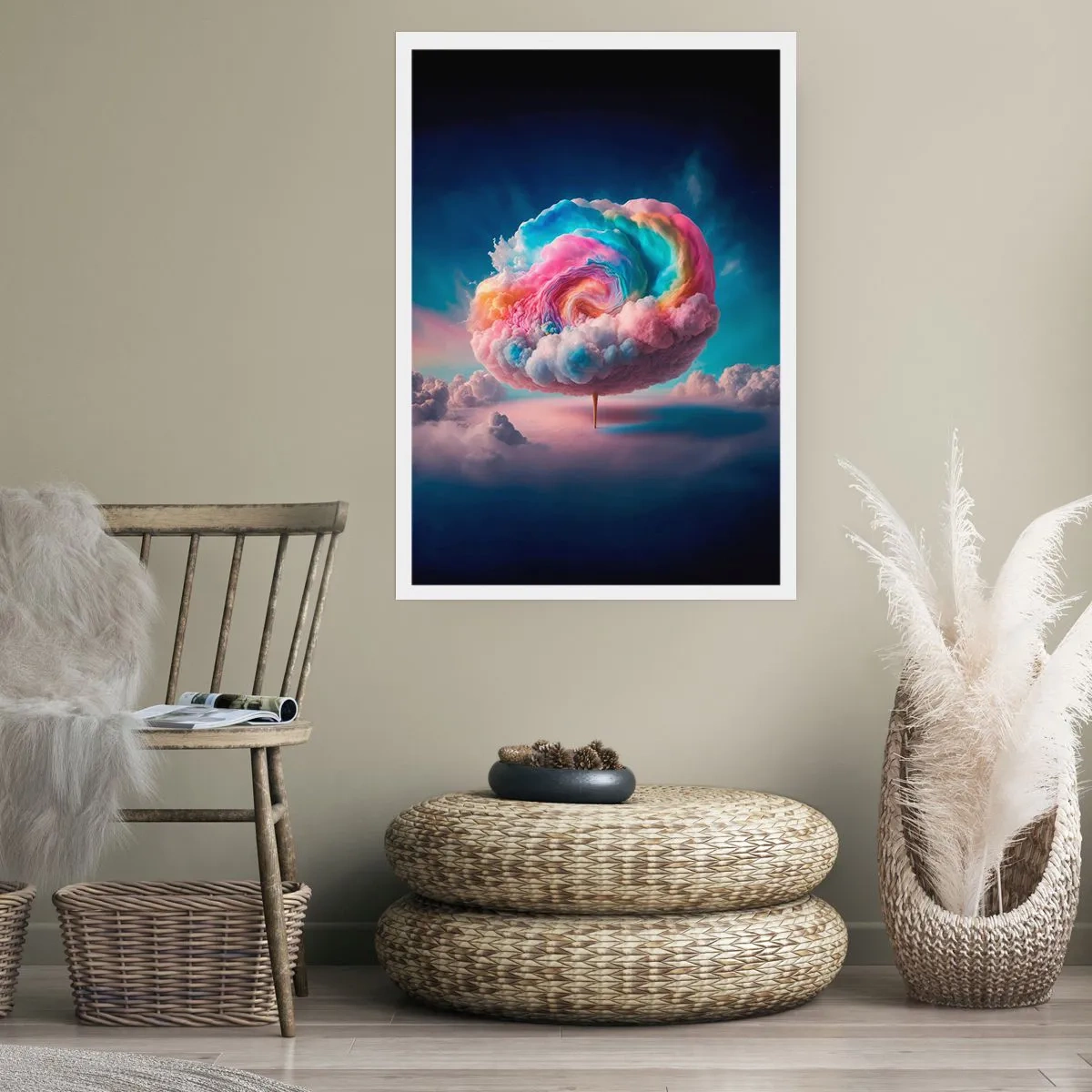 Plakat - Sen o wesołym miasteczku - 40x50 cm